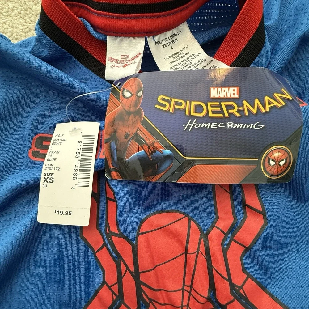 Spiderman brand new